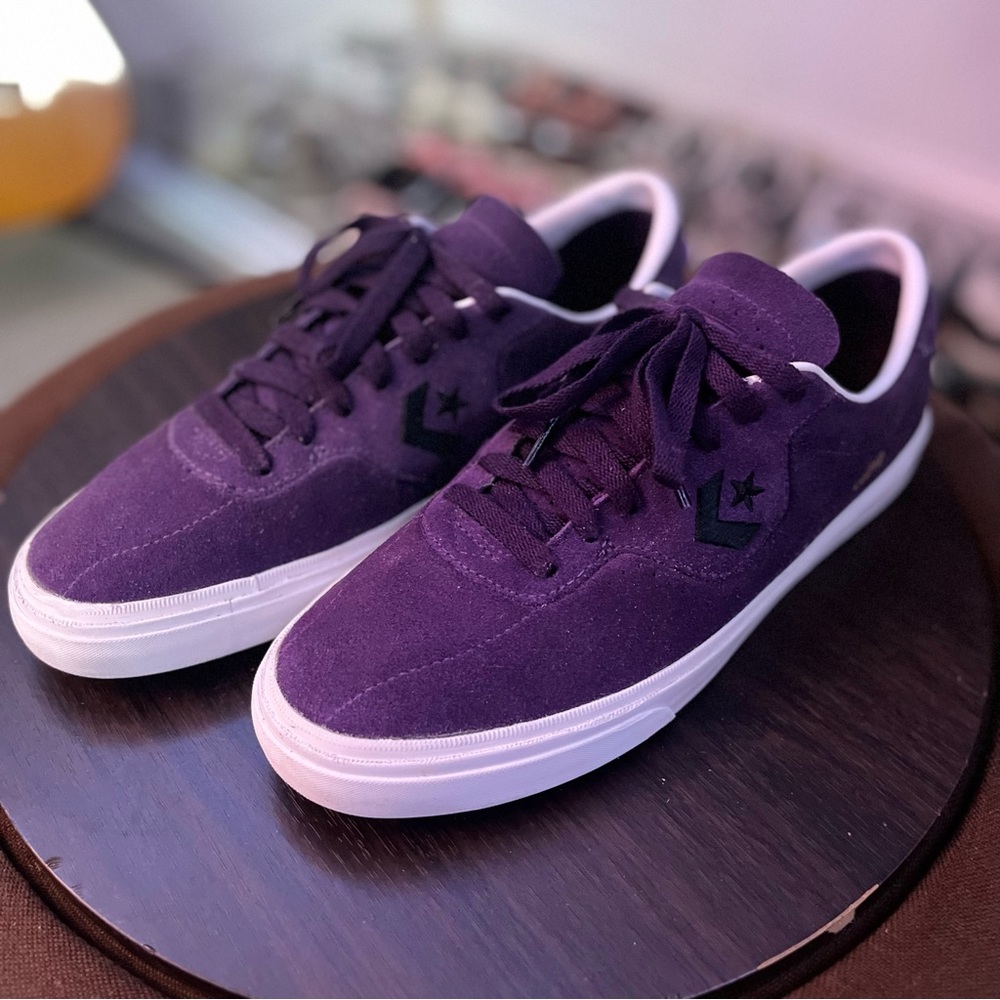 Converse Cons Louie Lopez Pro Grand Purple Mens Size 10
